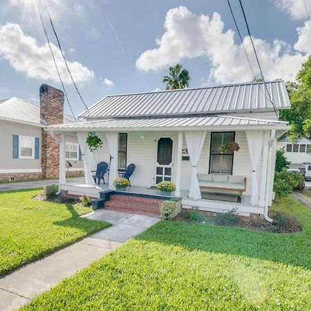 Updated Early 1900S 2Br Cottage Walking Distance To Downtown With Onsite Parking St. Augustine Exteriér fotografie