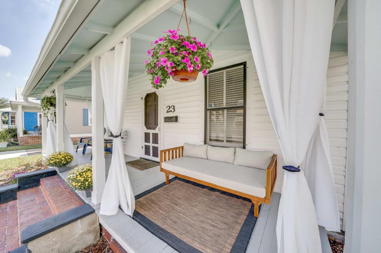Updated Early 1900S 2Br Cottage Walking Distance To Downtown With Onsite Parking St. Augustine Exteriér fotografie