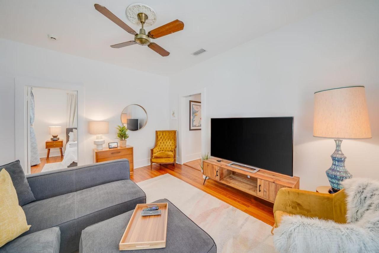 Updated Early 1900S 2Br Cottage Walking Distance To Downtown With Onsite Parking St. Augustine Exteriér fotografie