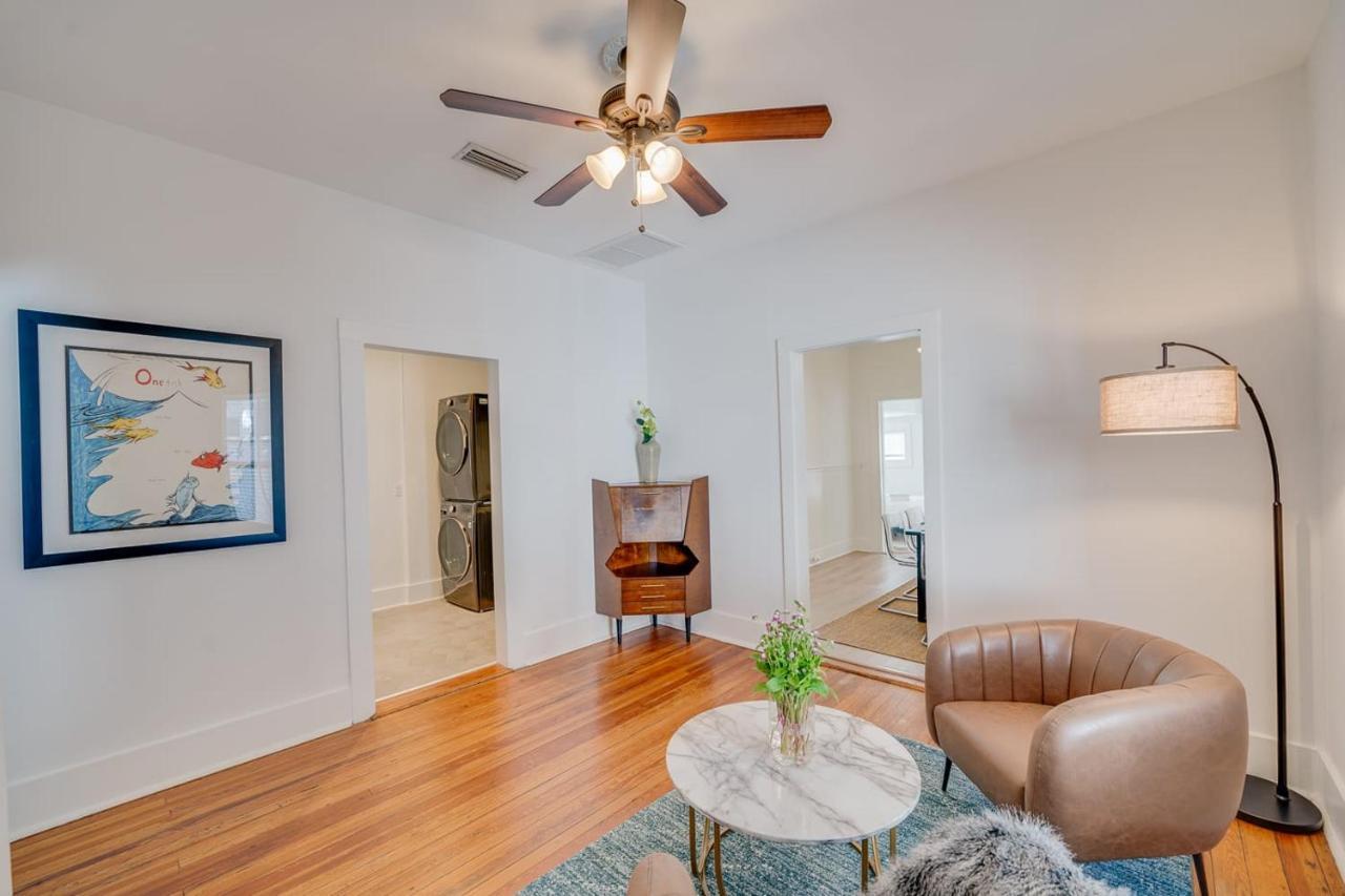 Updated Early 1900S 2Br Cottage Walking Distance To Downtown With Onsite Parking St. Augustine Exteriér fotografie