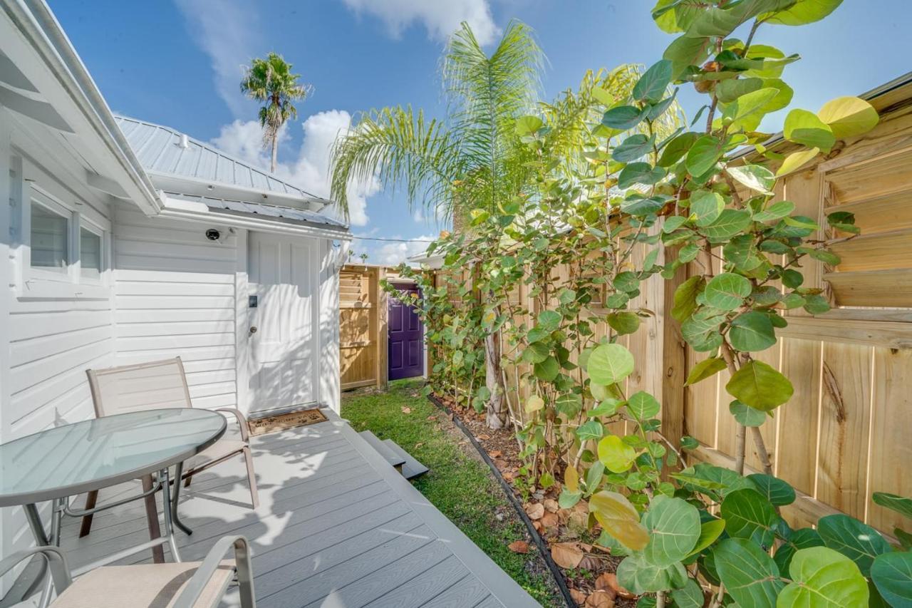 Updated Early 1900S 2Br Cottage Walking Distance To Downtown With Onsite Parking St. Augustine Exteriér fotografie