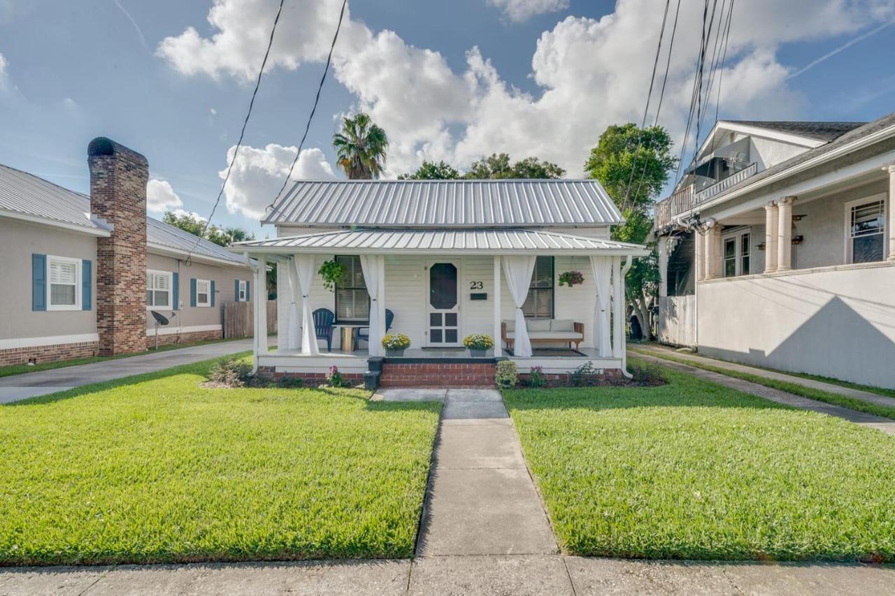 Updated Early 1900S 2Br Cottage Walking Distance To Downtown With Onsite Parking St. Augustine Exteriér fotografie