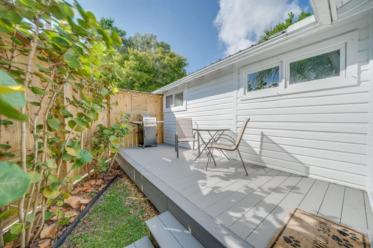 Updated Early 1900S 2Br Cottage Walking Distance To Downtown With Onsite Parking St. Augustine Exteriér fotografie
